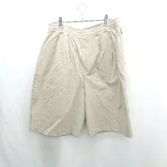 ◇ ⊂ MONO-MART モノマート ハーフパンツ サイズL ブラウン系 メンズ E  【1501230013802】のサムネイル