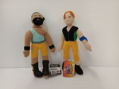 バーチャファイター2　ジェフリー　リオン　ぬいぐるみ【中古品】