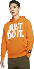 ナイキ NIKE フリース プルオーバーフーディ ストリート系 通勤通学 メンズ JDI ＋ FLEECE MX PULLOVER HOODY JDI  BV5110 BRIGHT CERAMIC x WHITE