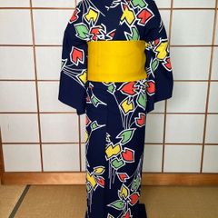 ゆかた　浴衣　綿