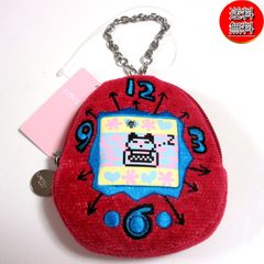 FEILER フェイラー たまごっち コラボ まめっち ハンカチ ポーチ セット フェイラー新作》「たまごっち」と初コラボ！「まめっち」「くち
