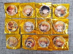未使用・極美品　鬼滅の刃 ufotable 我妻善逸缶バッジ　12個