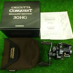 シマノ カルカッタコンクエスト30HG リブレハンドル - メルカリ