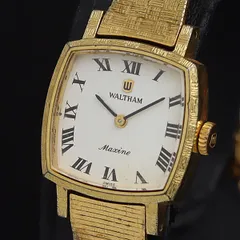 2025年最新】ウォルサム 金 時計の人気アイテム - メルカリ 