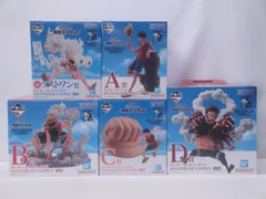 一番くじ ワンピース TVアニメ25周年 海賊王への道 A/B/C/D/ラストワン賞 フィギュア まとめ 5点 セット 314 ONE PIECE