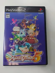 【開封済み　未使用品】PS2 モンスターファーム　５　サーカスキャラバン　SLPS-25585