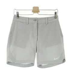 サイズ：4 NIKE GOLF ナイキゴルフ  ストレッチショートパンツ ドット柄 グレー系 [240101274629]# ゴルフウェア レディース ストスト