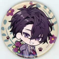 【中古】バッジ・ピンズ 佐伯イッテツ(ミニキャラ) 「バーチャルYouTuber にじさんじ Oriens 2nd Anniversary ランダム缶バッジ」