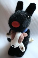 ウッシーとの日々 チャーリー 犬 ぬいぐるみ はた万次郎 TOMY 1998