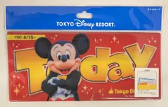 東京ディズニーリゾート チケットケース Today/ミッキー&ミニー実写