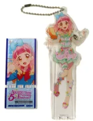 【中古】キーホルダー・マスコット(キャラクター) 友希あいね アクリルバッジスタンドキーホルダー ver. 5th FES 「アイカツ!シリーズ 5thフェスティバル!!」