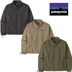 パタゴニア メンズ イスマス デック ジャケット patagonia 27025 ナイロンジャケット ブルゾン