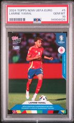ラミン・ヤマル (Lamine Yamal) RC ルーキー PSA 10 - メルカリ