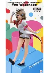 【中古】フィギュア 渡辺曜 「ラブライブ!サンシャイン!!」 Birthday Figure Project 1/8 ABS＆PVC製塗装済み完成品 電撃屋限定