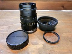 7380 薄曇り有 LEITZ M-ROKKOR 90mm 4 - メルカリ 