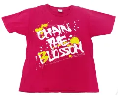 【中古】衣類 ロゴ -CHAIN THE BLOSSOM-Tシャツ ピンク フリーサイズ 「Tokyo 7th シスターズ 3rd Anniversary Live 17→XX -CHAIN THE BLOSSOM- in Makuhari Messe」