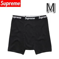 【送料無料★匿名配送★新品】2025SS Supreme(シュプリーム)ヘインズhanes ボクサーブリーフパンツ黒M 1枚/supreme Ｍ /パンツ ブリーフ 下着 ポイント消化 防犯対策