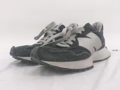 ◇ New Balance The intelligent Choice 327 スニーカー シューズ (23.5cm相当) ブラック レディース メンズ P 【1307250021663】