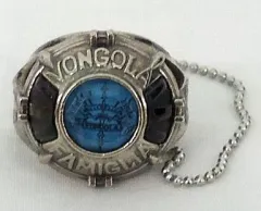 【中古】キーホルダー・マスコット(キャラクター) 大空のニューボンゴレリング 「家庭教師ヒットマンREBORN! ニューボンゴレリングコレクション」