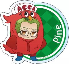 [중고] 배지 핀즈 (캐릭터) 파인 [ACCA13구 감찰과 아크릴 배지 푸니 캐릭터 ver]