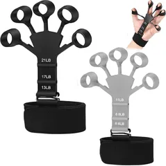 fogman 互換品 フィンガートレーナー ハンドトレーナー 指トレーニング 握力強化 リハビリ 楽器演奏(ノーマル)