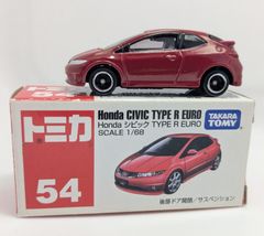 トミカ No.54 Honda シビック TYPE R ユーロ EURO CIVIC