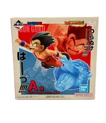 美品 バンダイ ドラゴンボール 一番くじ フィギュア DORAGON HISTORYⅱ 孫悟空 Revible Moment