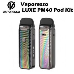 Vaporesso LUXE PM40 Pod Kit 1800mAh 4ml ポッド型 スターターキット ベポレッソ ラグゼ gtx 電子たばこ 電子タバコ ベイプ 本体 リキッド 爆煙 禁煙 タール ニコチン0 シーシャ 持ち運び mtl vape
