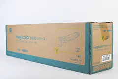 純正 コニカミノルタ A0DE07E プリンター トナー イメージングユニット イエロー magicolor 8600 シリーズ KONICA MINOLTA R2412-231のサムネイル
