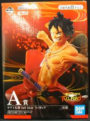 BANDAI SPIRITS 이치 반 쿠지 원피스 FULL FORCE A상 루피 타로 full blow 피규어