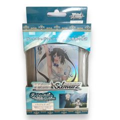 新品未開封 初版 ヴァイスシュヴァルツ　ダンまち トライアルデッキ＋ ダンジョンに出会いを求めるのは間違っているだろうか