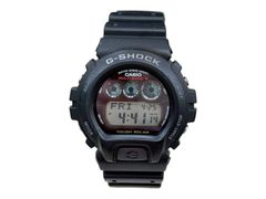 CASIO (カシオ) G-SHOCK Gショック タフソーラー デュアルタイム デジタル腕時計 GW-6900 ブラック メンズ/028