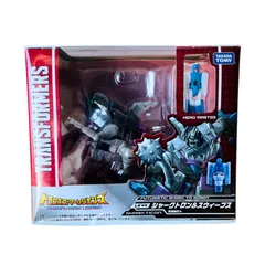 【未開封】トランスフォーマー LG44 シャークトロン&スウィープス