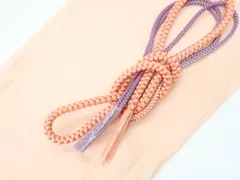 【一輝堂】リサイクル着物 和装小物 帯締め帯揚げセット 丸組 帯締 帯揚 25w07-9308