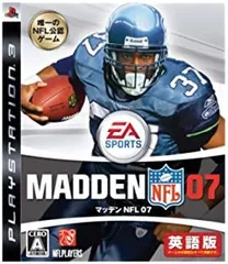 【中古】マッデン NFL 07(英語版) - PS3