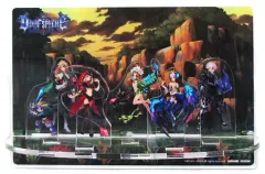 【中古】アクリルスタンド・アクリルパネル 集合 アクリルジオラマスタンド(5個セット) 「PS4/PS3/PS Vitaソフト オーディンスフィア レイヴスラシル」 あみあみ購入特典
