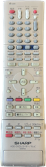SHARP HDD・DVDレコーダー/テレビリモコン GA197SA シャープ