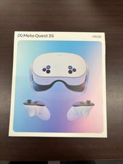 【箱ダメージあり】Meta Quest 3S 256GB メタクエスト 3 VRヘッドセット