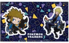 【中古】シール・ステッカー デンジ＆レントラー ステッカー Pokemon Trainers 「ポケットモンスター」 ポケモンセンター限定