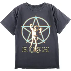 2023年最新】rush tシャツ バンドの人気アイテム - メルカリ