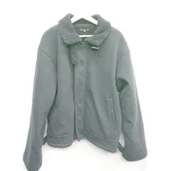 ◇ ⊇ Alfred Alex アルフレッドアレックス ボア 長袖 ブルゾン サイズL ブラック レディース E  【1410290074978】のサムネイル