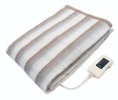 電気掛敷毛布 洗える 日本製 - Sugiyama NA-013K