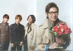 【中古】クリアファイル(男性アイドル) JYJ/カン・ジファン A4クリアファイル ロッテ免税店キャンペーングッズ