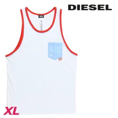 2025年最新】DIESEL メンズ タンクトップ・ノースリーブトップスの人気