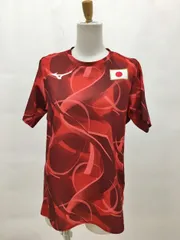 ミズノ MIZUNO ユニフォーム M 日本代表 卓球 2506WR078