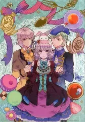 【中古】クリアファイル [単品] 主人公＆密原＆久瀬 A4クリアファイル 「PS Vitaソフト SWEET CLOWN ～午前三時のオカシな道化師～ アニメイト限定セット」 同梱特典