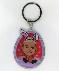 【中古】キーホルダー・マスコット(男性) 関口メンディー(EXILE) プチキャラメタルキーホルダー イースター2019 ver. EXILE TRIBE STATION オンラインカプセル