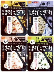 2024年最新】非常食 おにぎり 鮭の人気アイテム - メルカリ