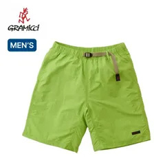 【新品】GRAMICCI グラミチ ナイロンパッカブルGショーツ メンズ キウイ