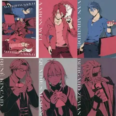 【中古】ポストカード 集合(男性) ポストカードセット WHITEDAYスタイルver.(6種) 「Switchソフト 英雄伝説 黎の軌跡 for Nintendo Switch」 WonderGOO購入特典